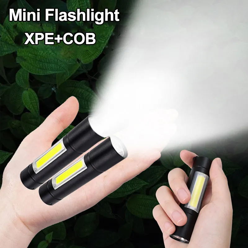 3 in 1 Rechargeable Mini Outdoor Flashlight