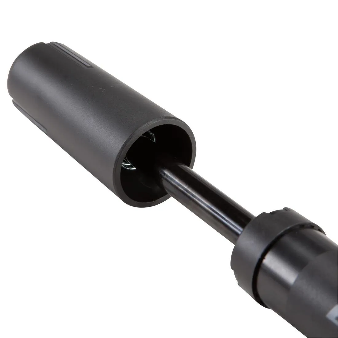 300 Hand Pump and Bracket - Black