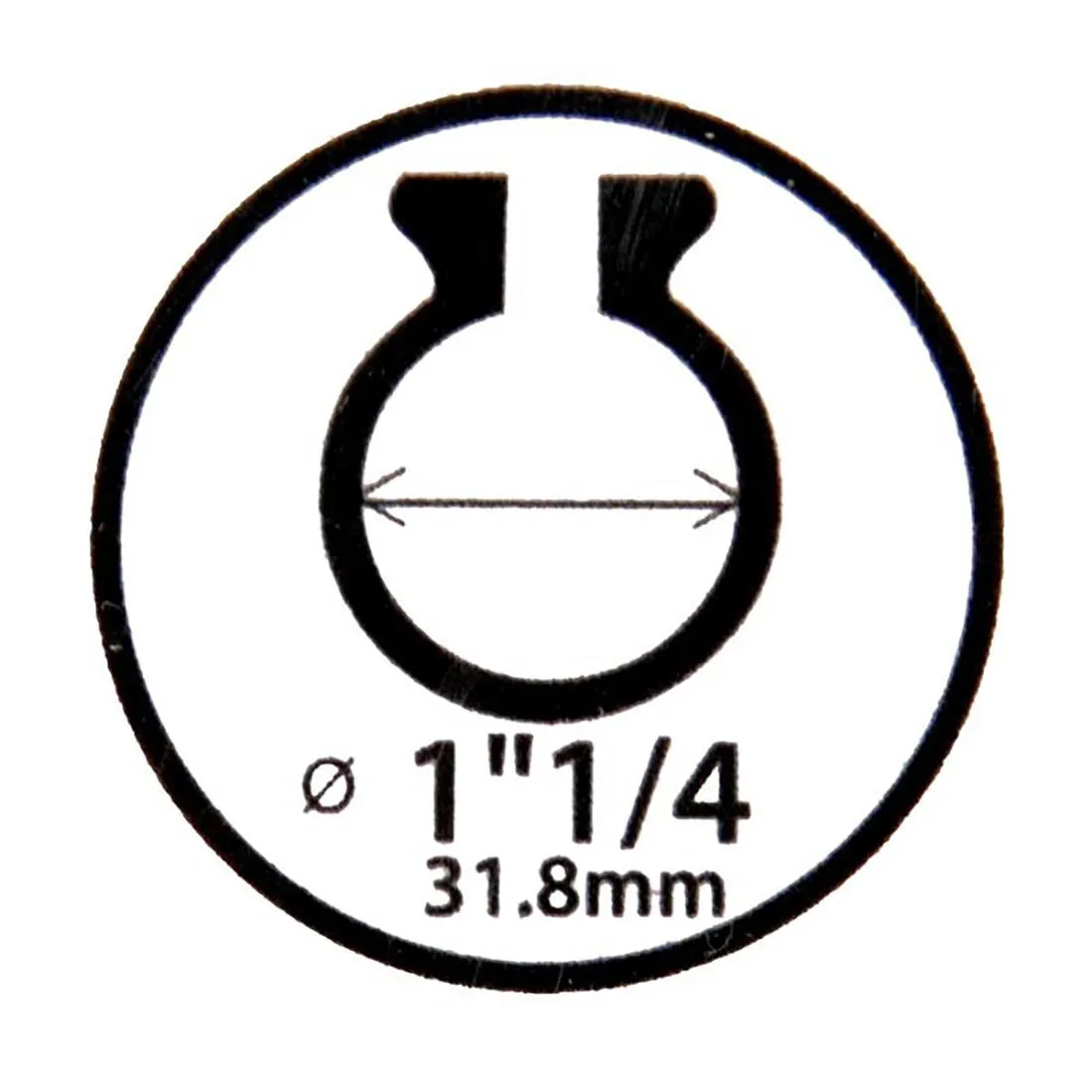 31.8 mm Carbon Seat Post Seat Clamp