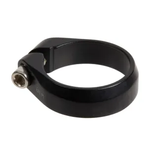 34.9 mm Screw-On Seat Clamp - Black