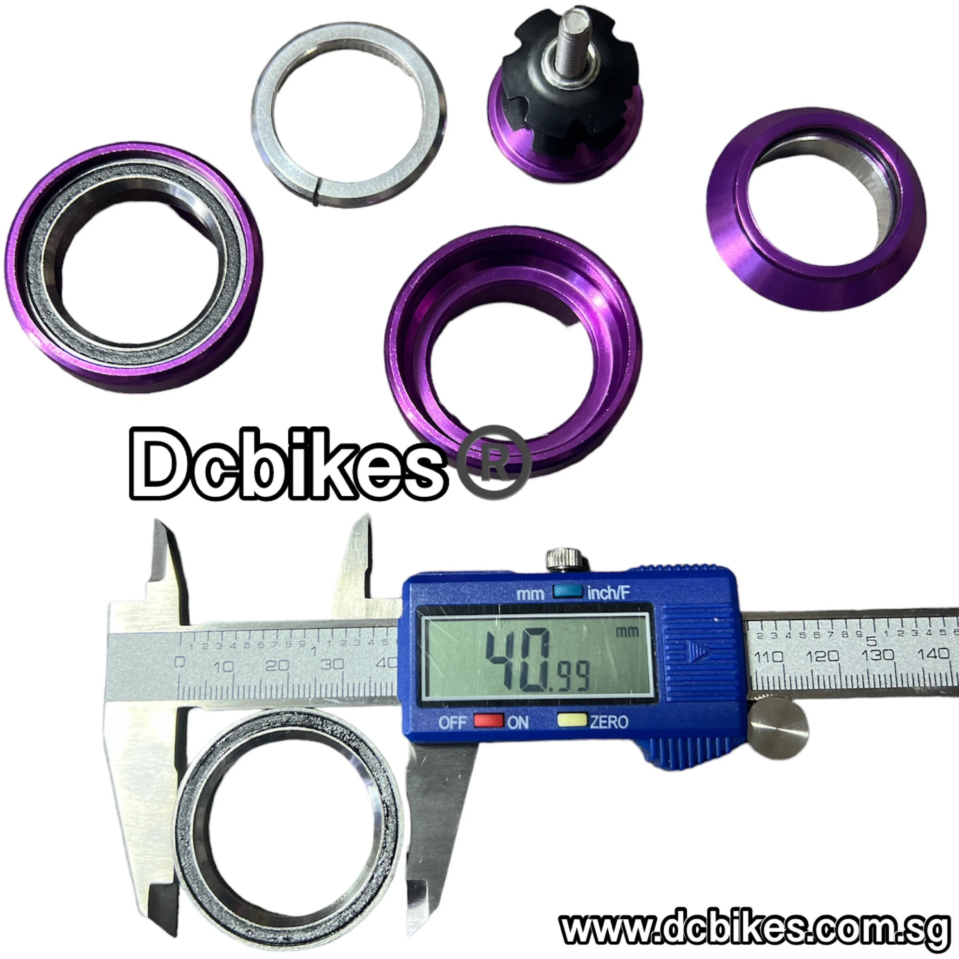 34mm Fixed Gear Road Bike Bicycle MTB Headset