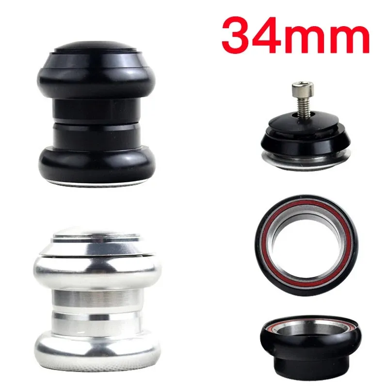 34mm Fixed Gear Road Bike Bicycle MTB Headset