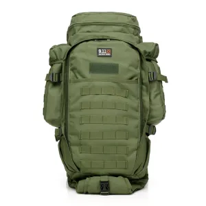 36-55L Combination Multifunction Outdoor Backpack