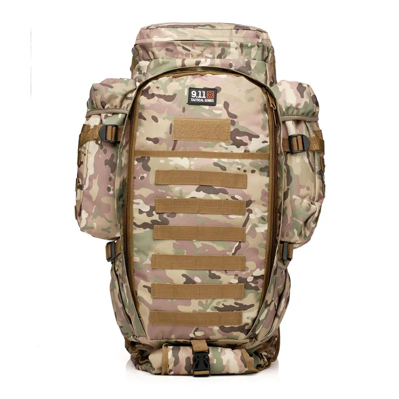 36-55L Combination Multifunction Outdoor Backpack