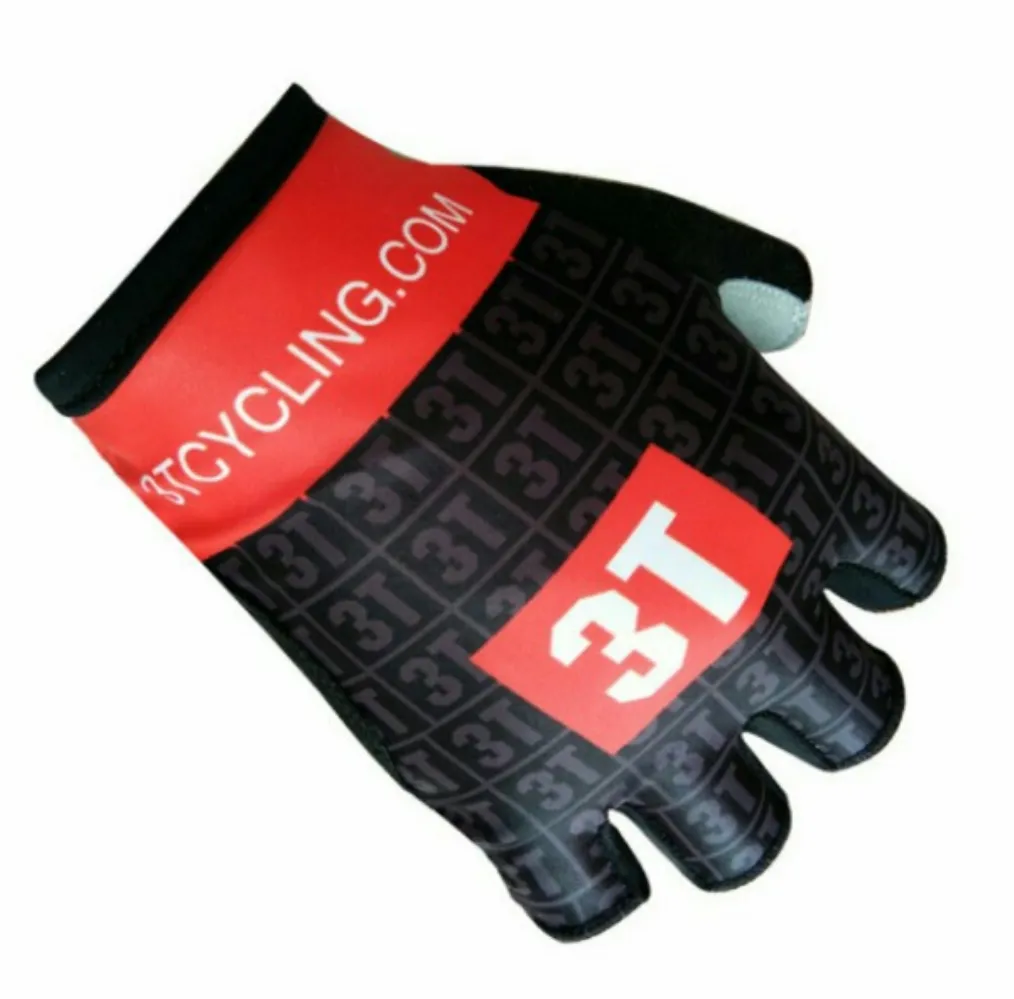 3T Cycling Half Finger Protective Gloves