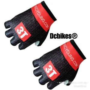 3T Cycling Half Finger Protective Gloves