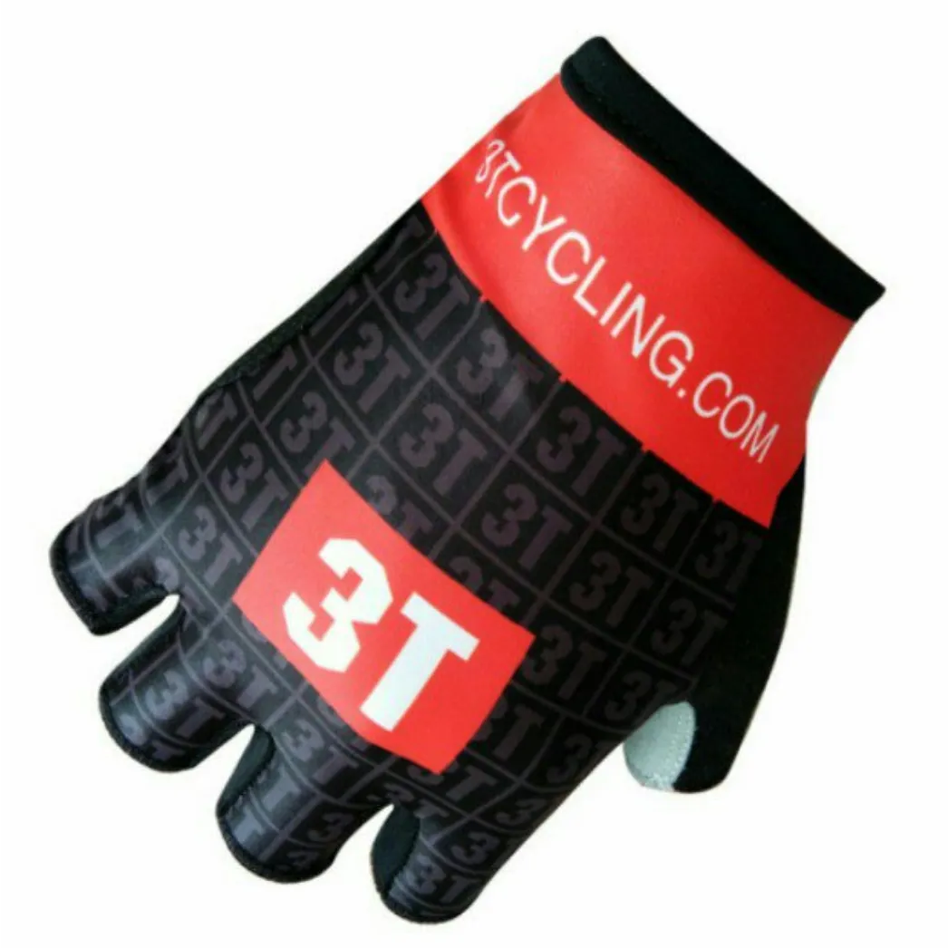3T Cycling Half Finger Protective Gloves