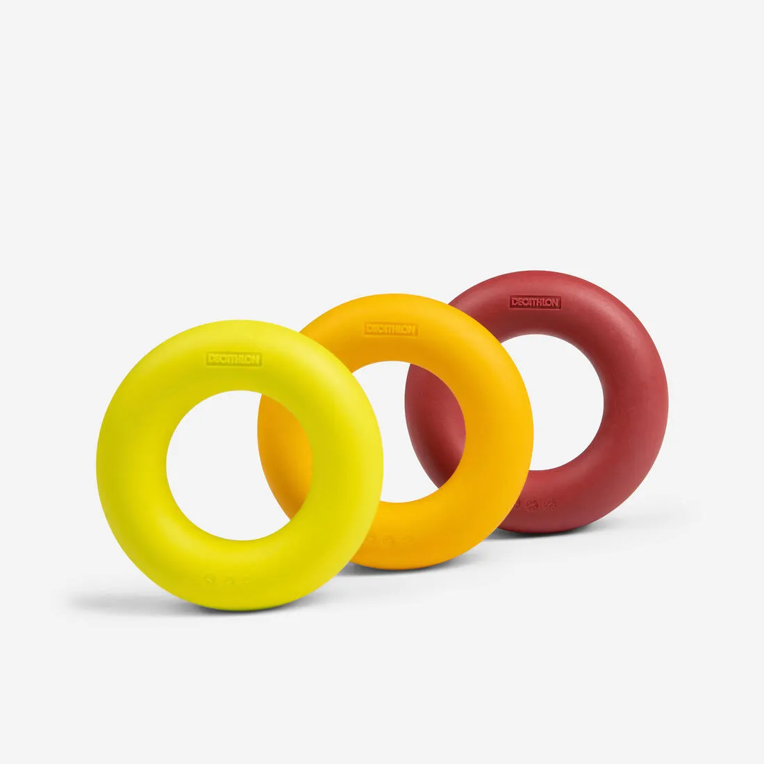 40 kg Strong-Resistance Weight Training Handgrip - Red