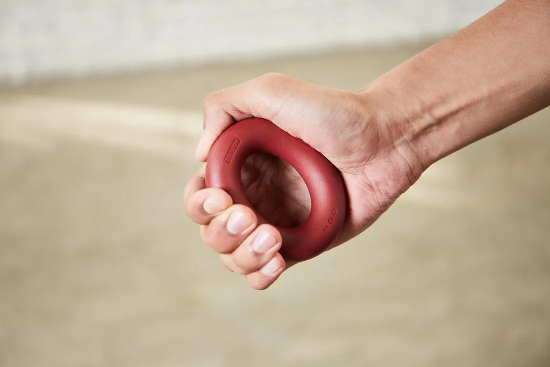 40 kg Strong-Resistance Weight Training Handgrip - Red