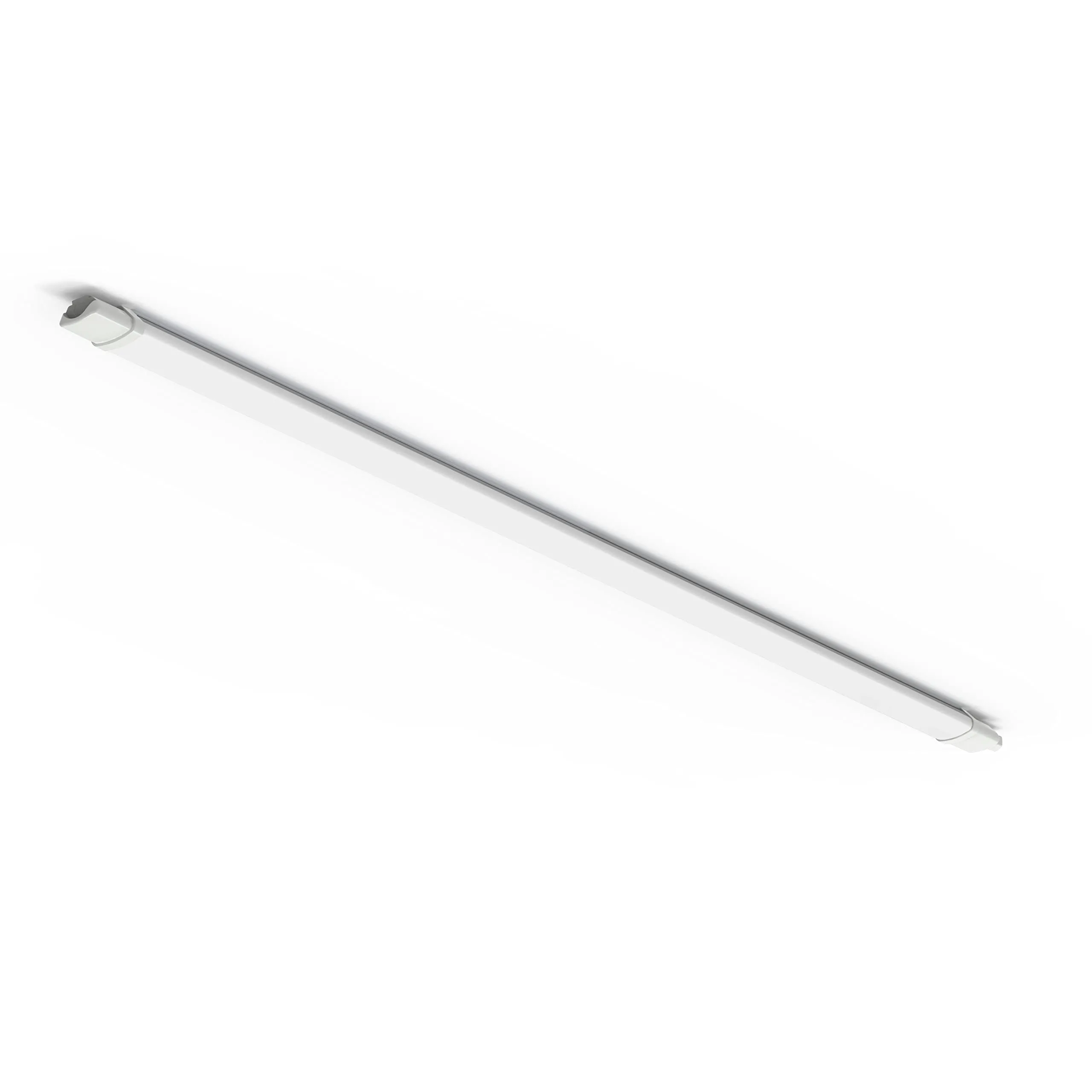 4lite Indoor Or Outdoor Single LED Fully Weatherproof Batten 5ft/1500mm Length IP65 25w 3000lm Polycarbonate Body Cool White