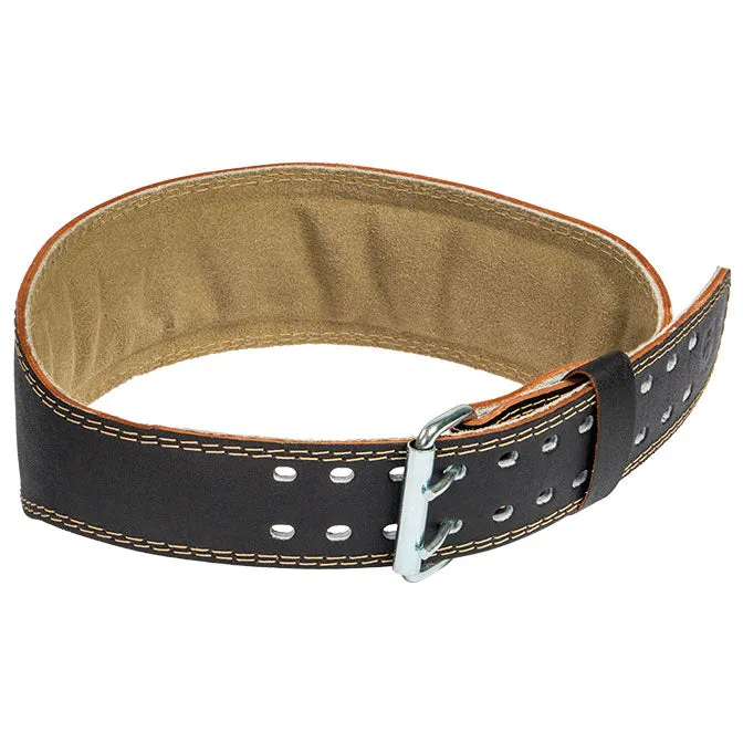 4" Padded Leather Belt