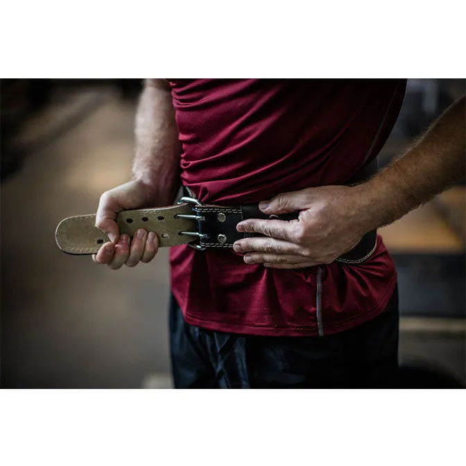 4" Padded Leather Belt