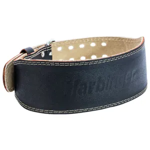 4" Padded Leather Belt
