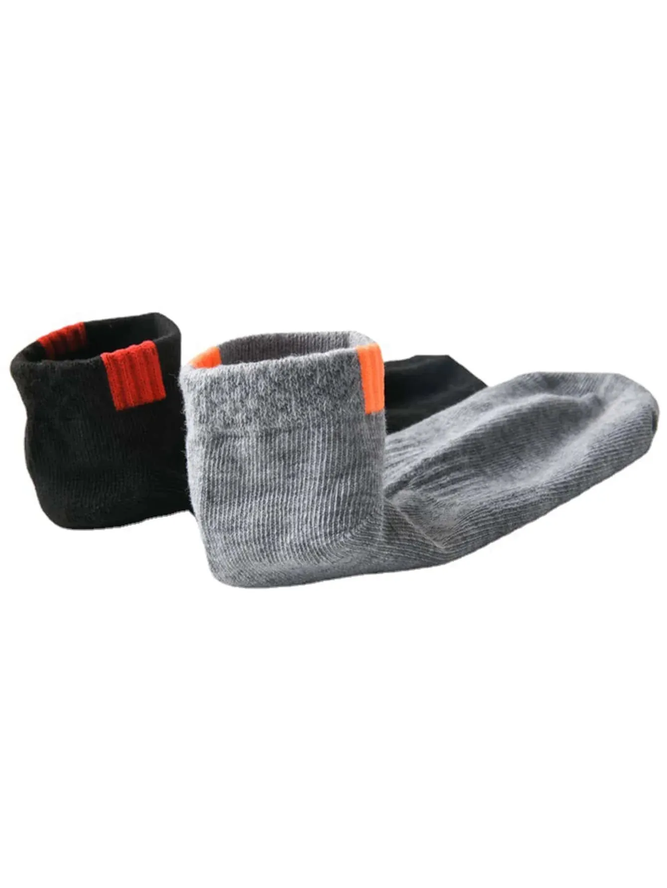 5 Pairs Fashionable Men's Boat Socks