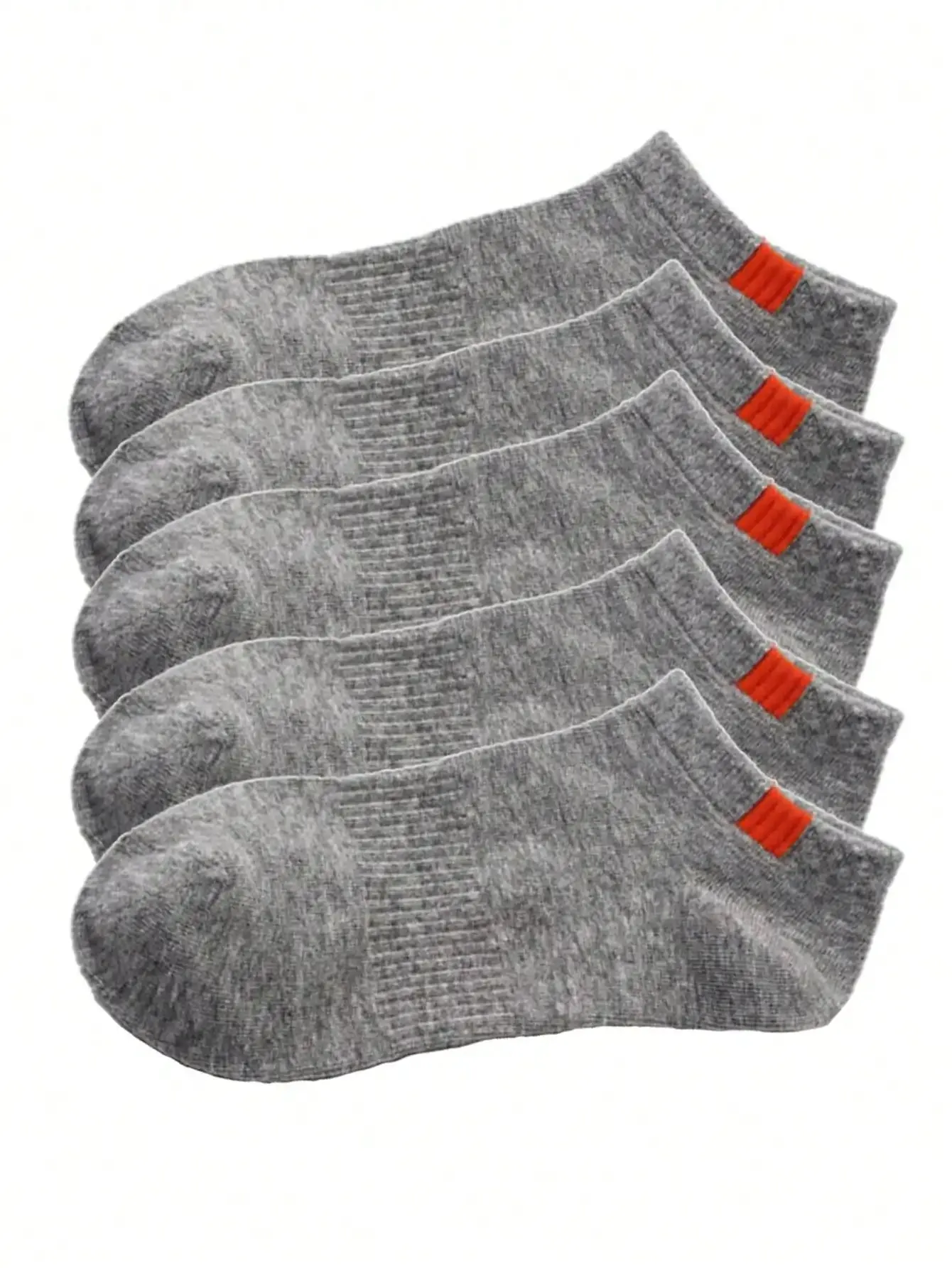 5 Pairs Fashionable Men's Boat Socks