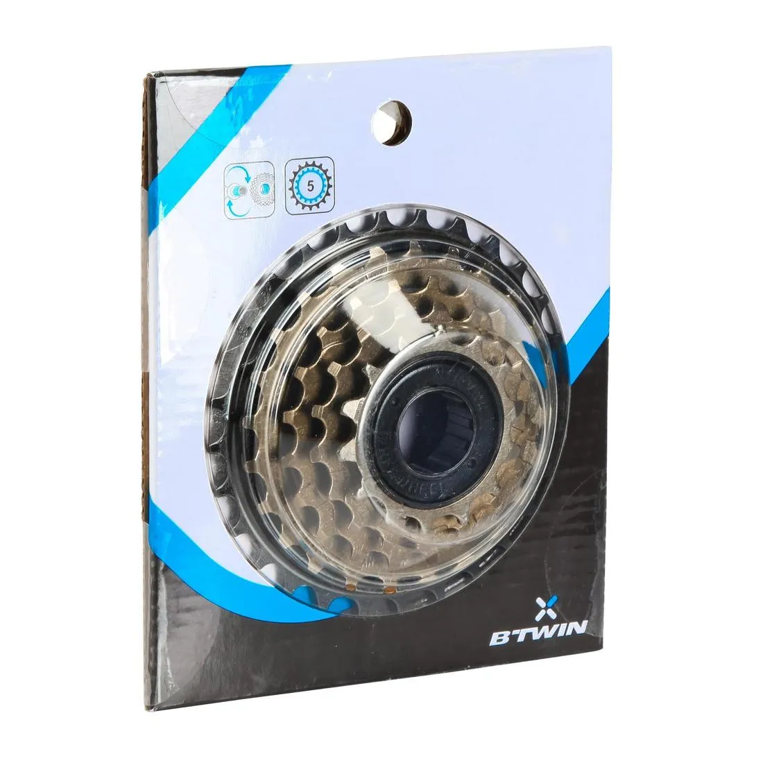5-Speed 14x28 Screw-On Freewheel