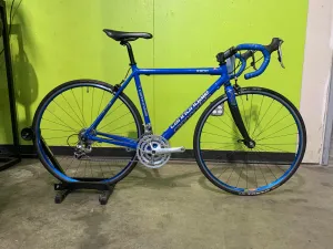 50cm/ 19" Cannondale R800 Road Bike Blue