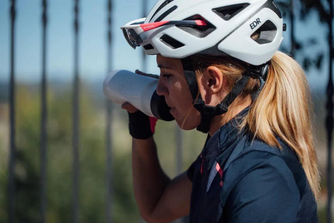 550 ml Cycling Water Bottle Essential - White