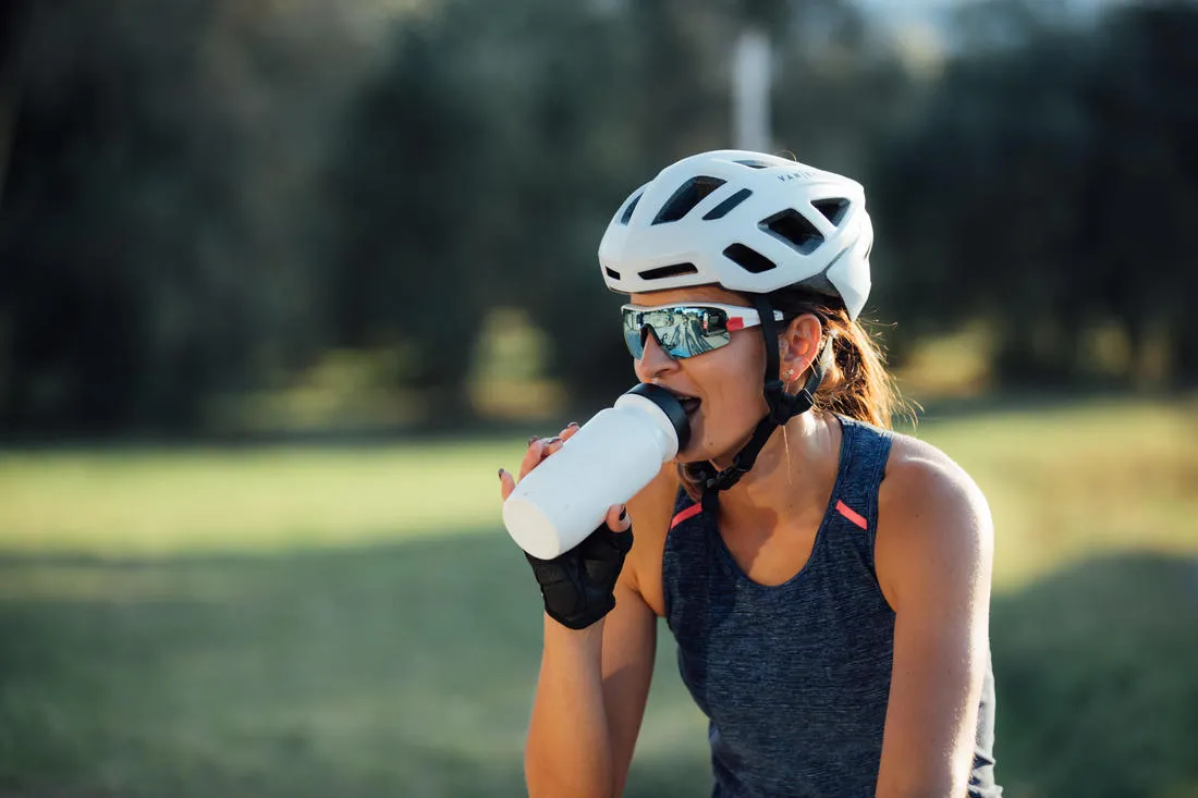 550 ml Cycling Water Bottle Essential - White
