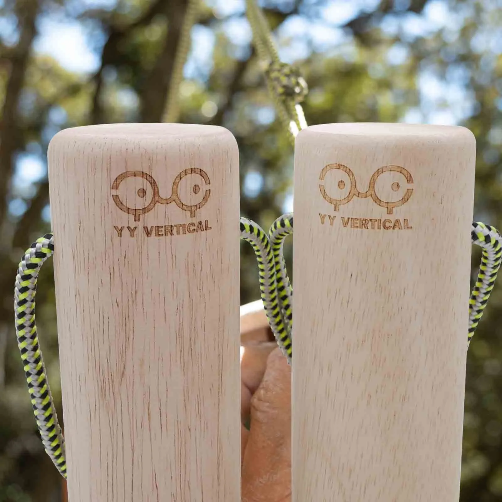 55mm Cylinder Twins Climbing Training Blocks