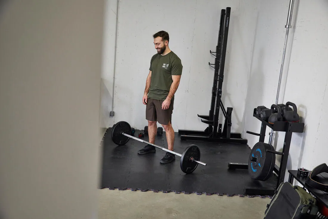 58 x 58 cm Modular Weight Training Mat