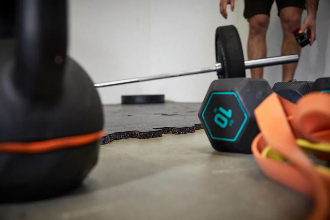 58 x 58 cm Modular Weight Training Mat