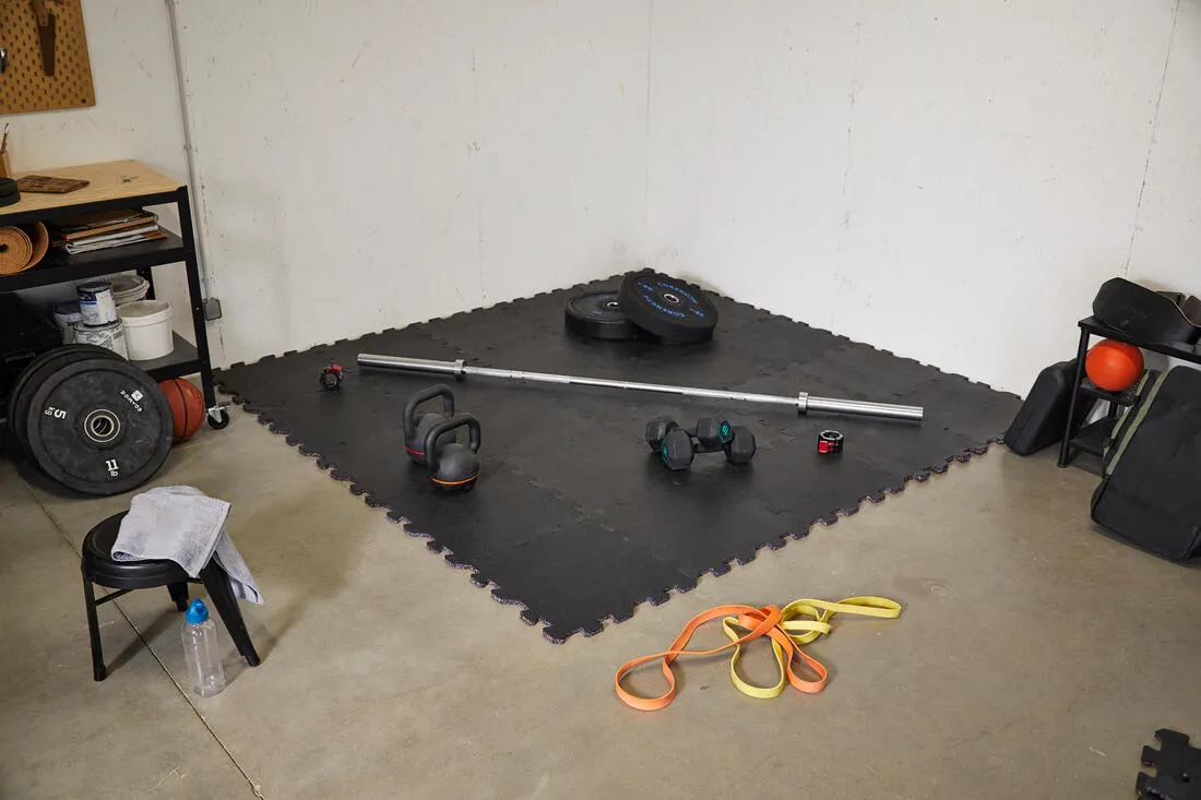 58 x 58 cm Modular Weight Training Mat