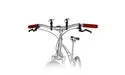 6 LED Waterproof Mini Cycling Safety Light - Black, Blue, Red and Gold