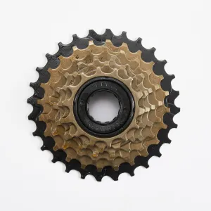6-Speed 14x28 Screw-On Freewheel