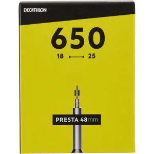 650x18-25 Bike Inner Tube - Presta