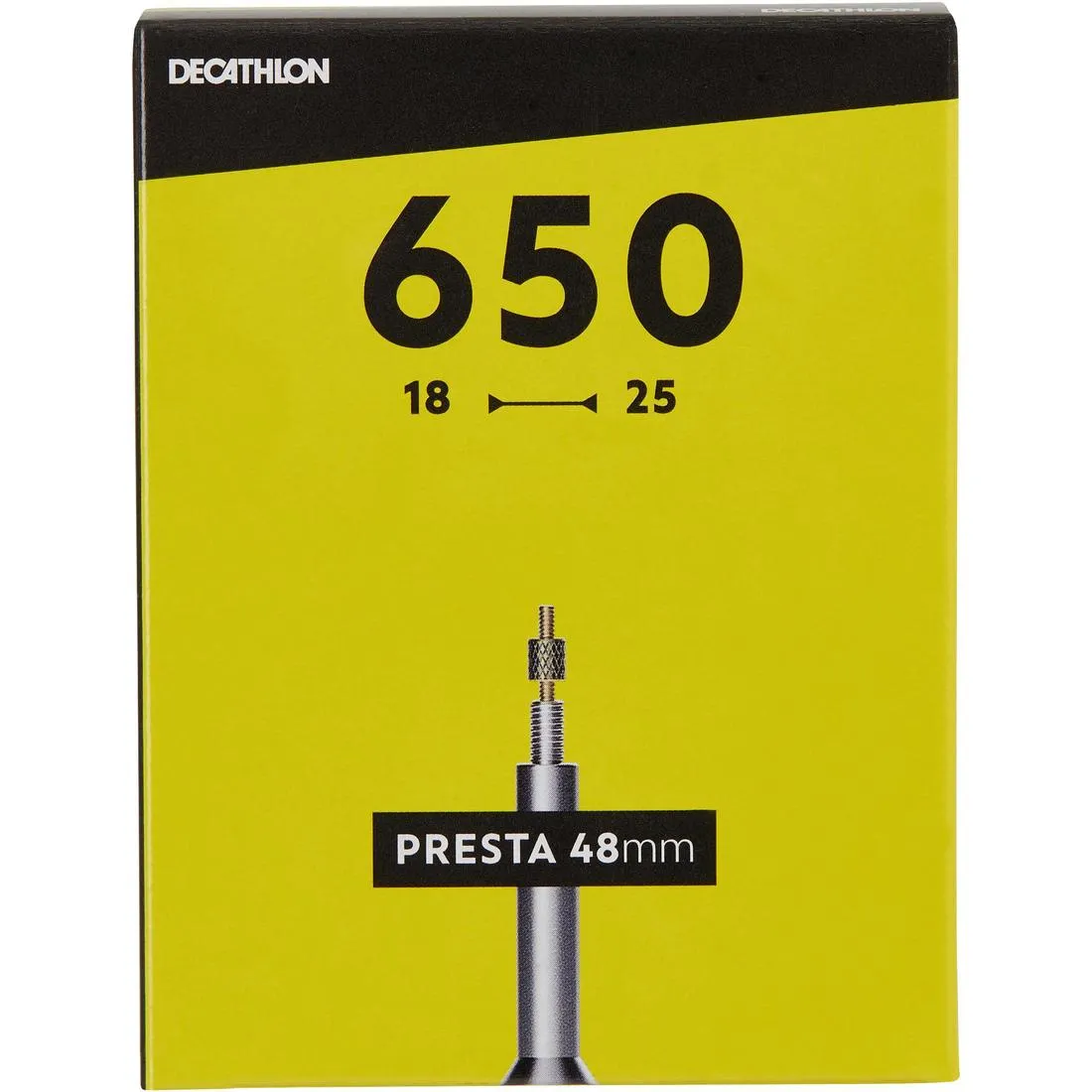 650x18-25 Bike Inner Tube - Presta