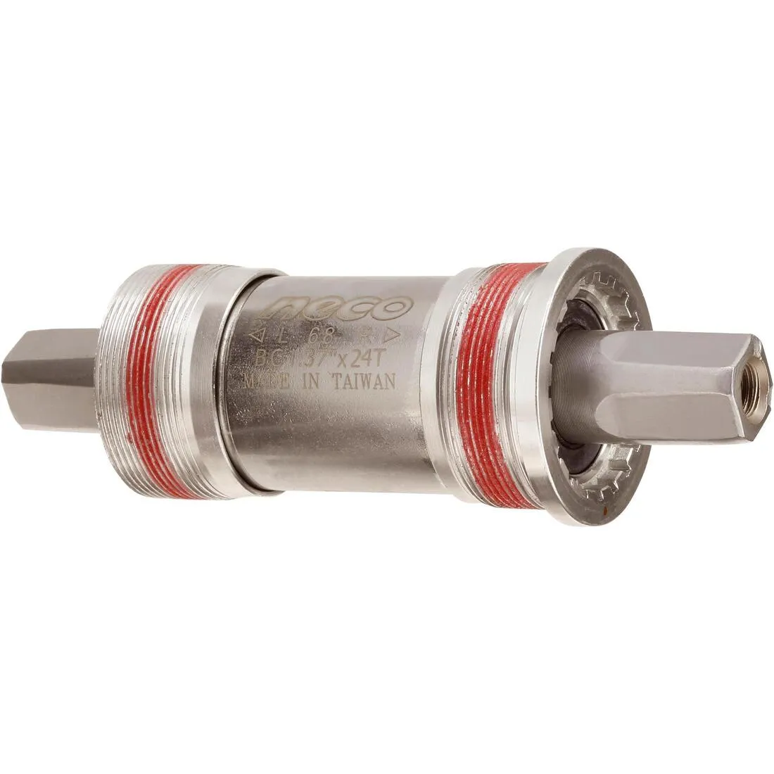 68 mm Aluminium Square Taper Bottom Bracket Neco