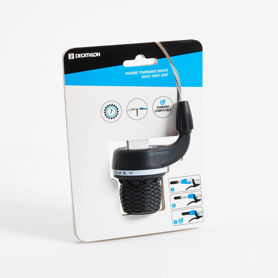 7-SPEED GRIP SHIFTER