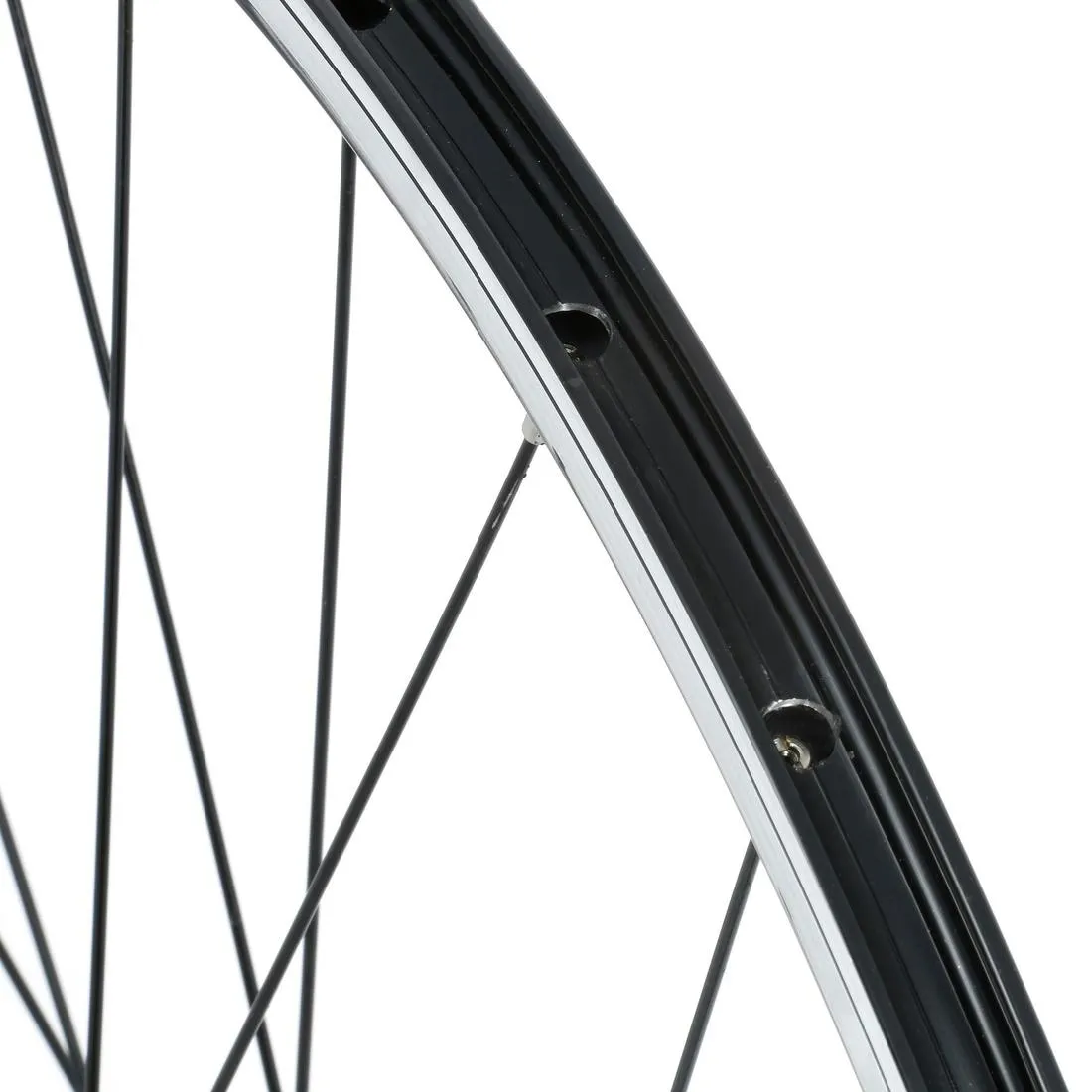 700 Rear Road Bike Wheel - Black