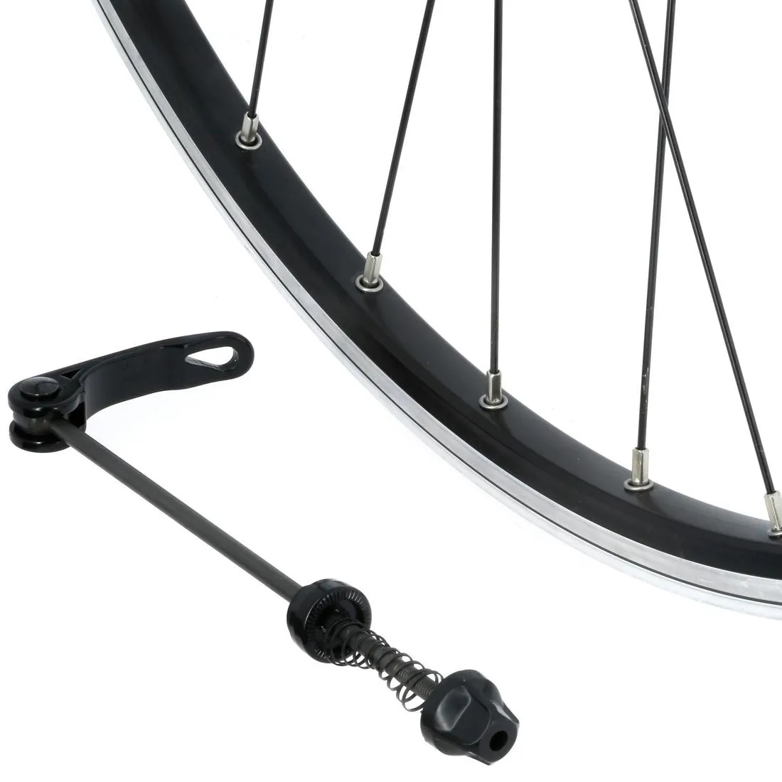 700 Rear Road Bike Wheel - Black