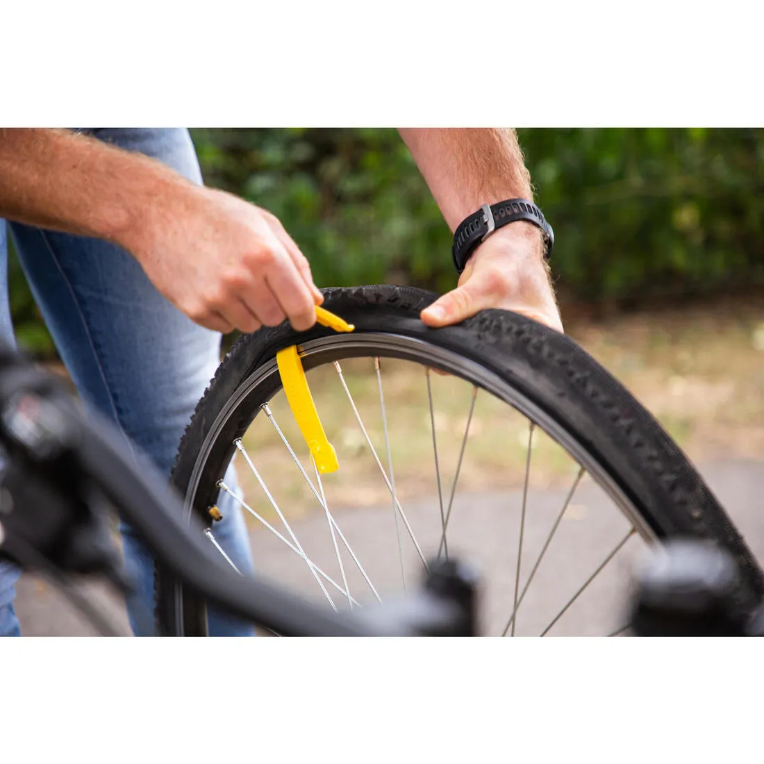 700x23-32 Bike Inner Tube - Presta