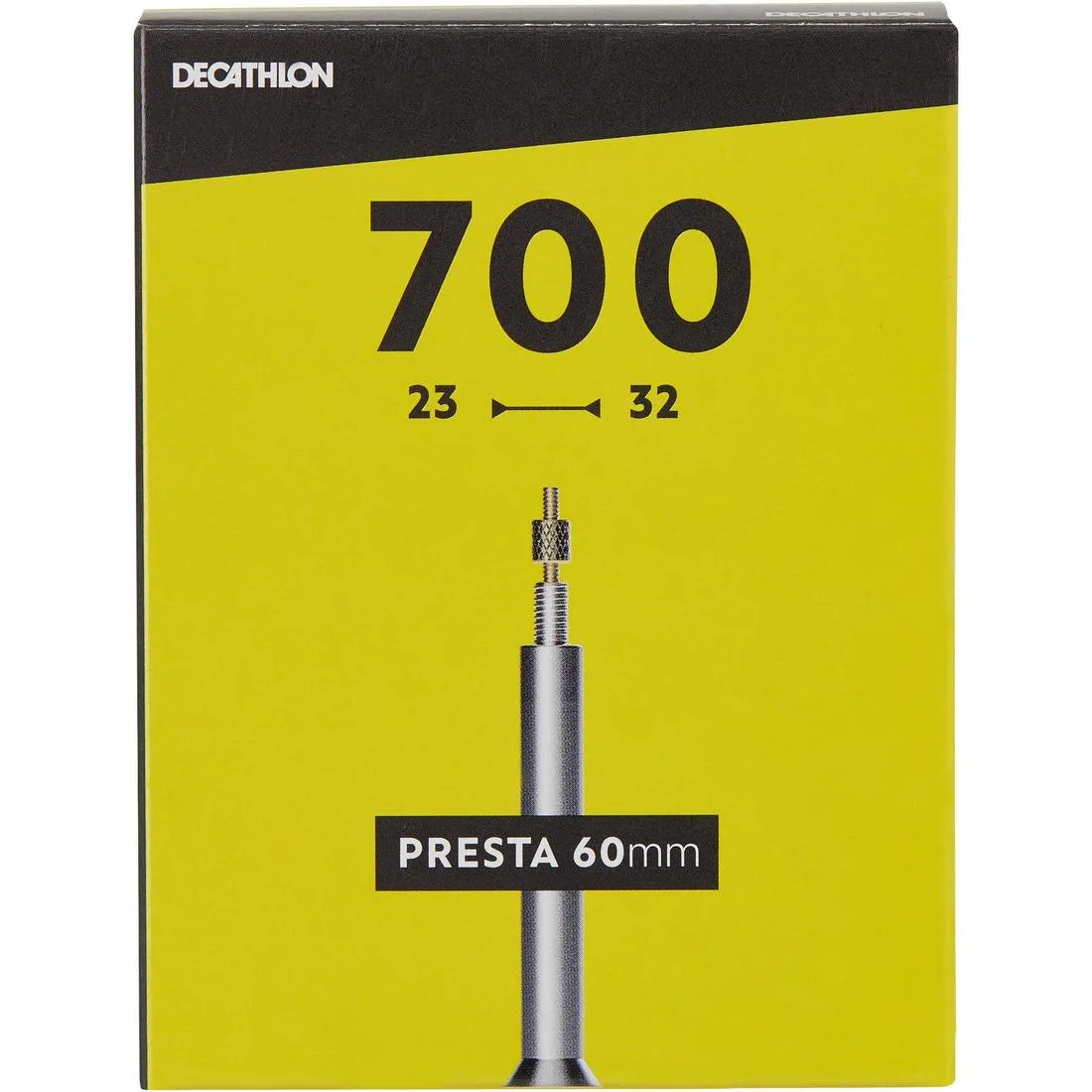 700x23/32 Bike Inner Tube, 60mm Valve - Presta