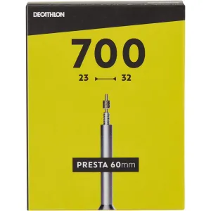 700x23/32 Bike Inner Tube, 60mm Valve - Presta