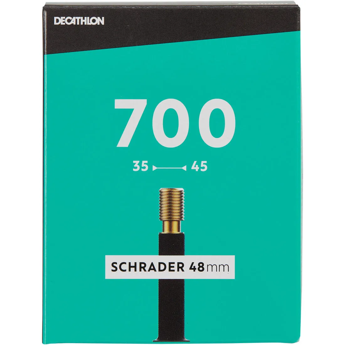 700x35-45 Bike Inner Tube - Schrader