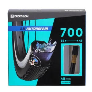 700x35 / 45 Self-Repairing Schrader Inner Tube
