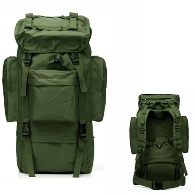 70L Mountaineering Backpack Army Fan Outdoor Camouflage Rucksack