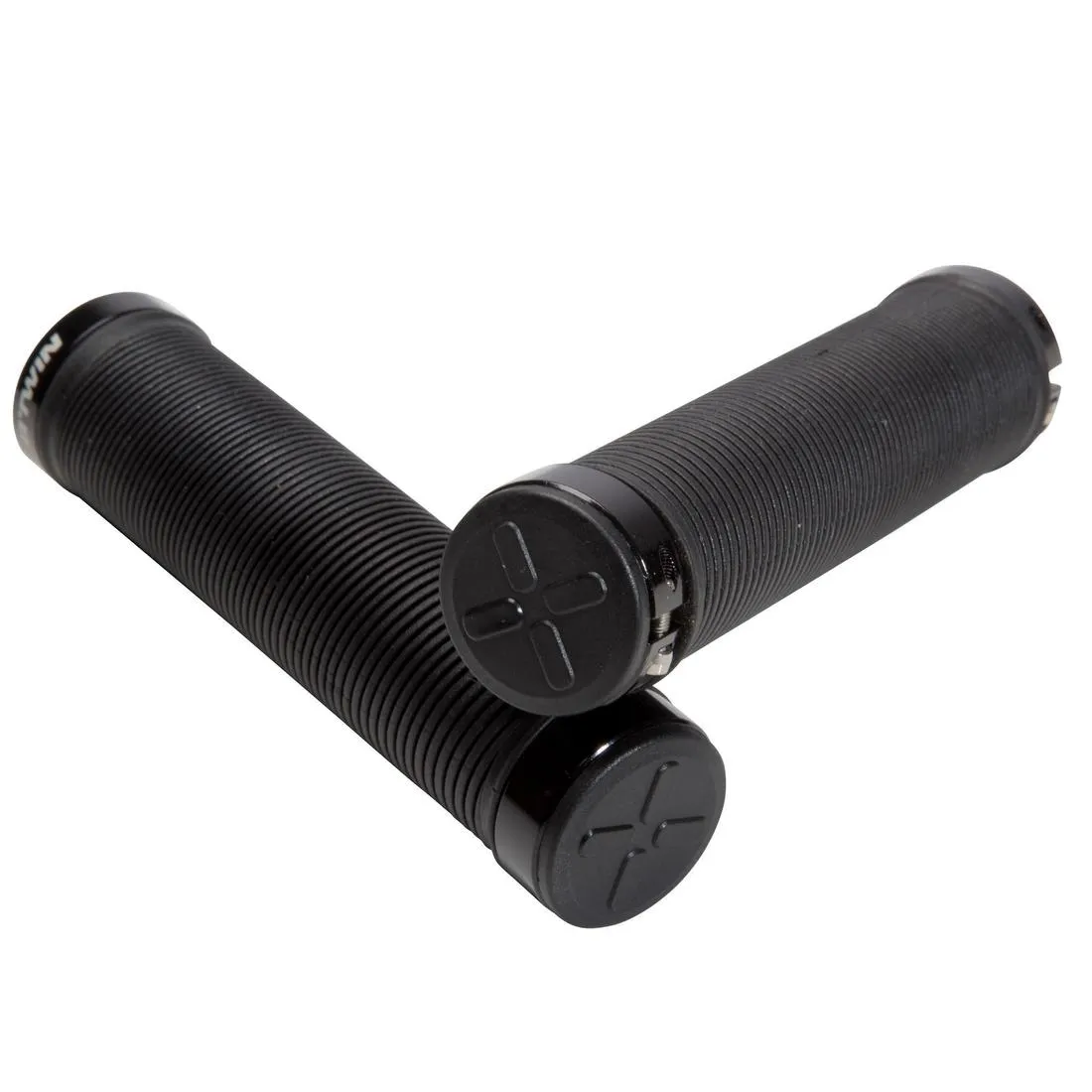 900 Lock On Handles Black