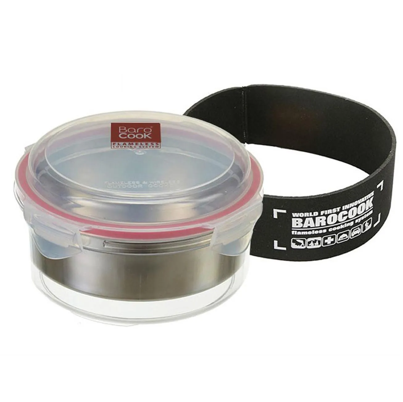 900ml Round Container
