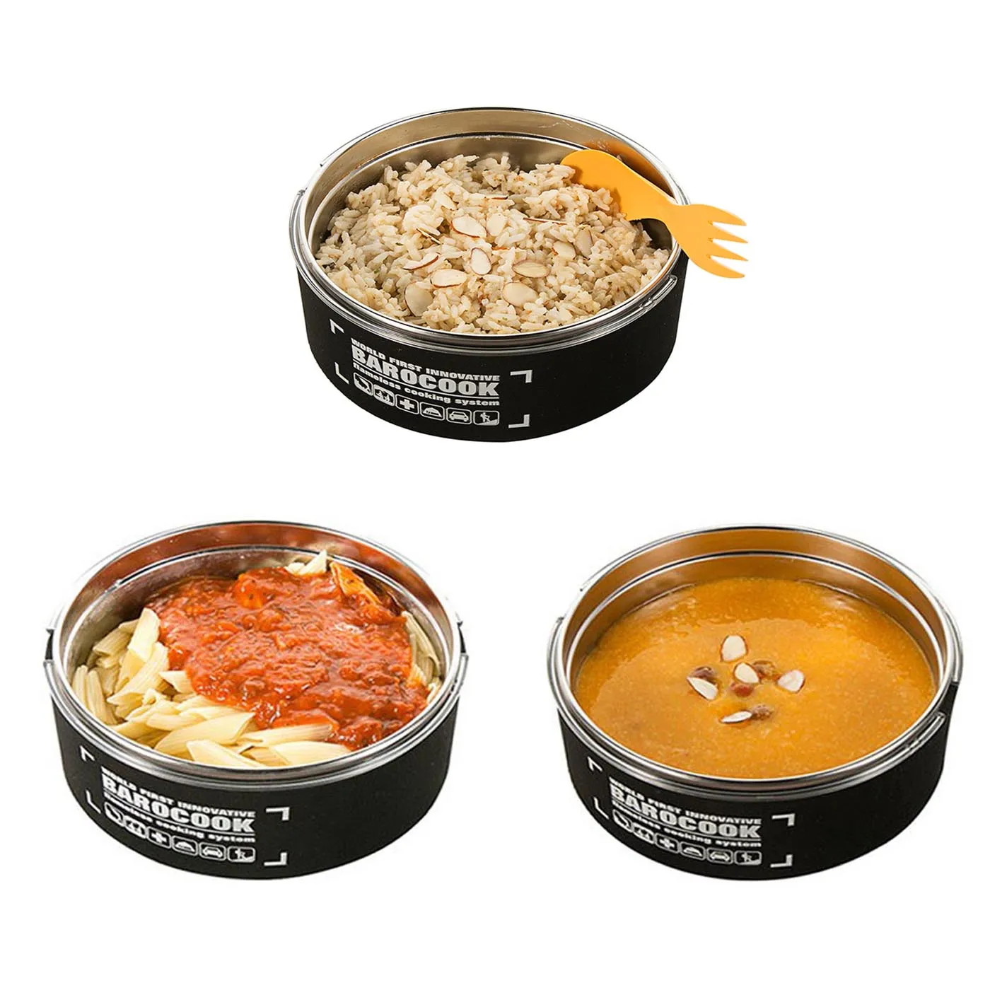 900ml Round Container