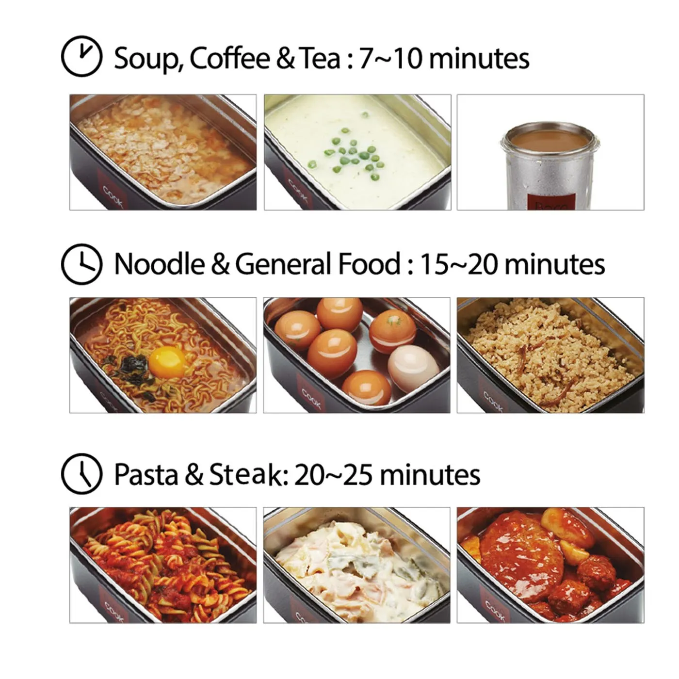 900ml Round Container