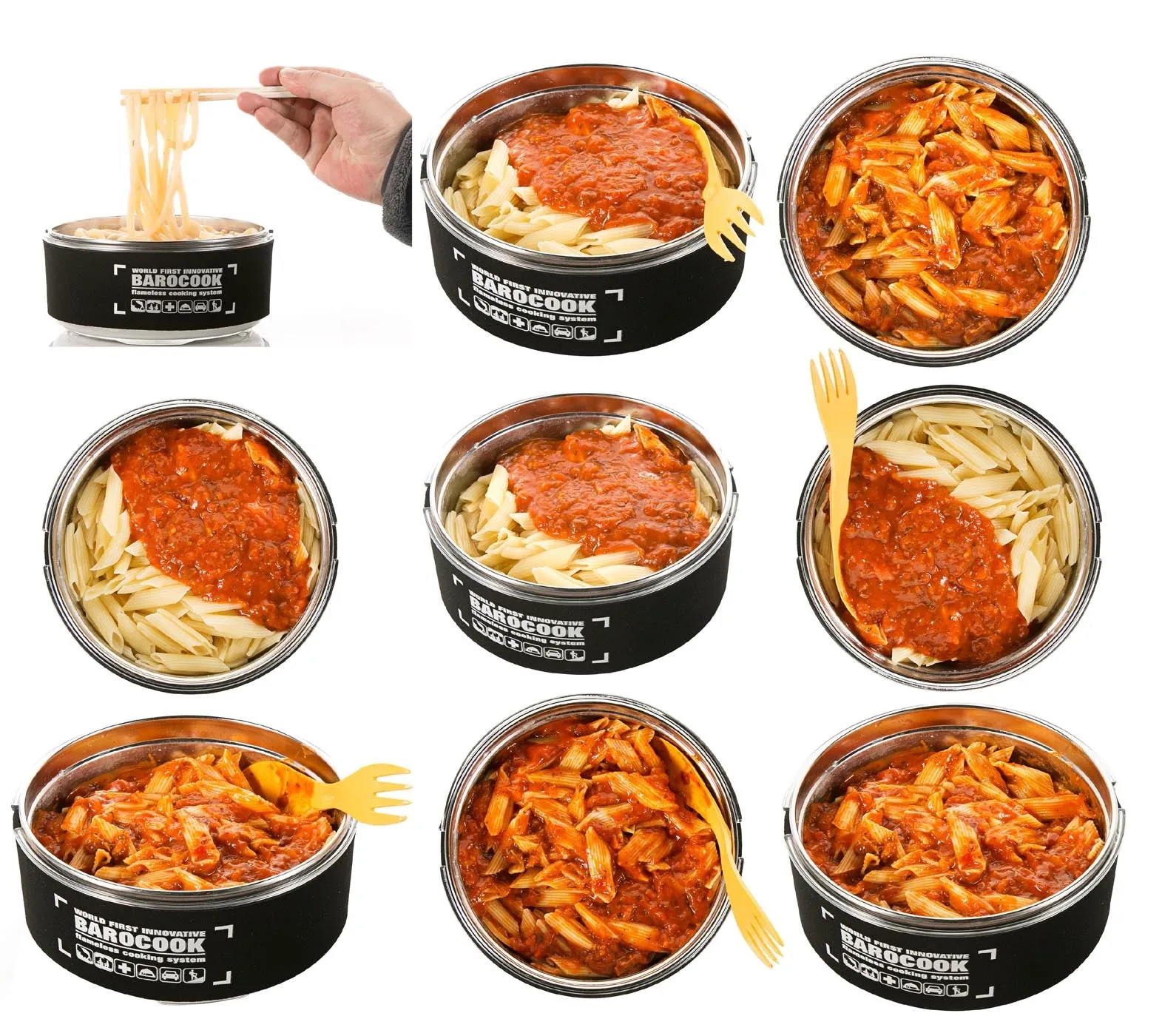 900ml Round Container