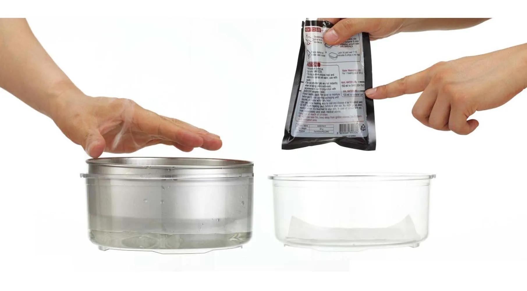 900ml Round Container