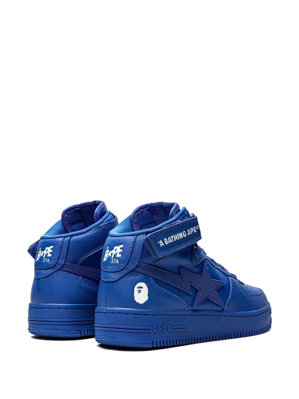 A BATHING APE® BAPE STA Mid M2 low-top sneakers