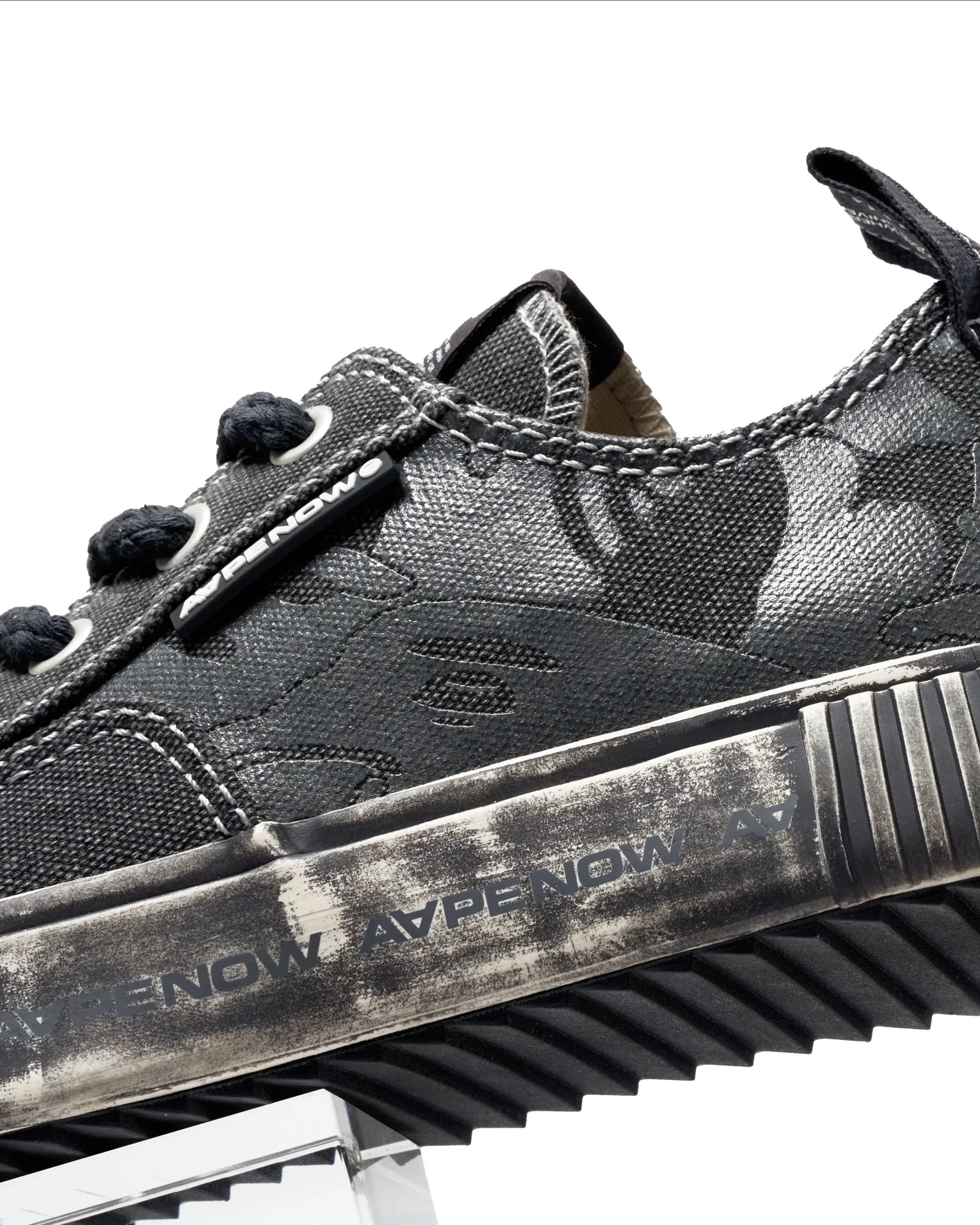 AAPENOW galaxy low-top sneakers