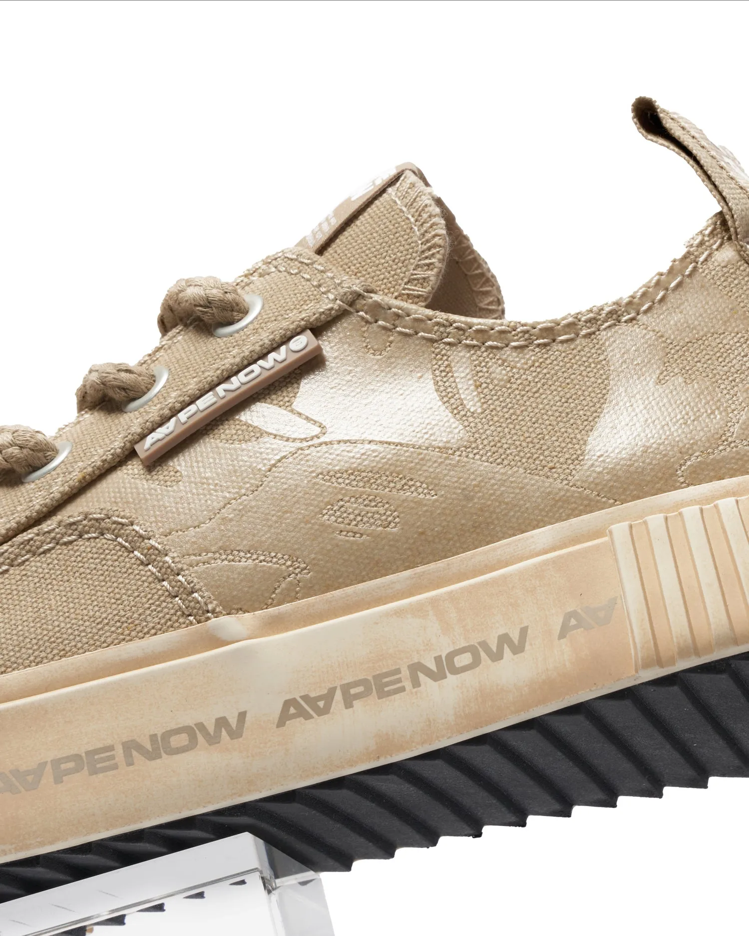 AAPENOW galaxy low-top sneakers